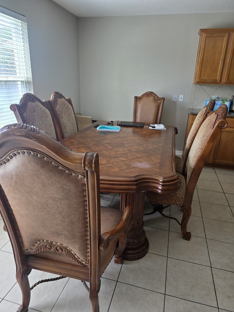 Solid Wood DINING TABLE