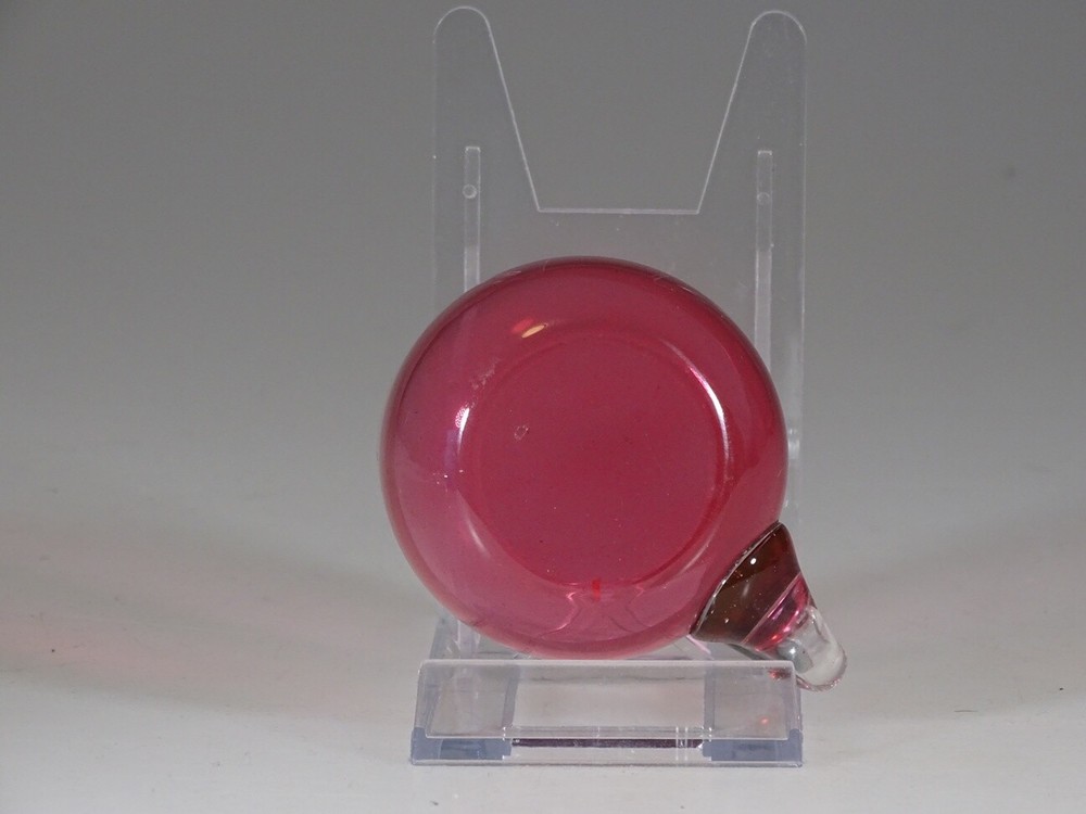 Victorian Cranberry Glass Punch Cup c.1890