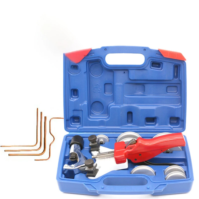 Vertical and Horizontal Small Diameter Thin-walled Pipe Ratchet Bender