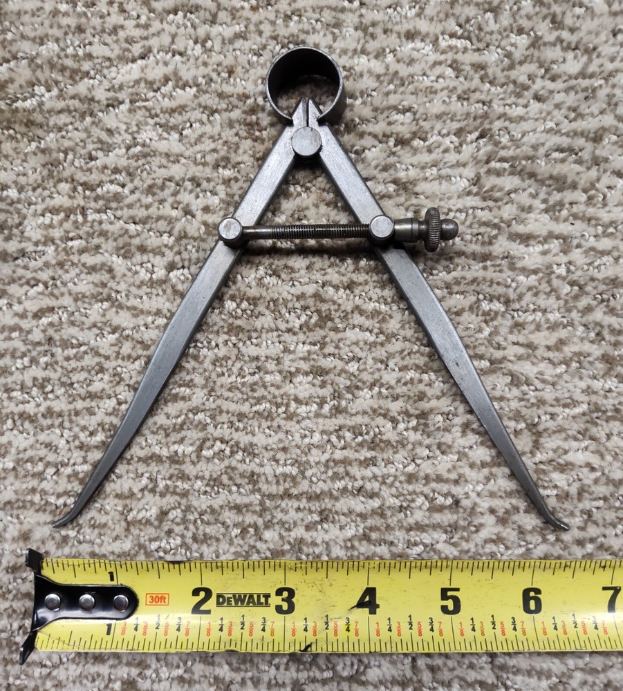 🗽 VINTAGE 6-1/2"" ID CALIPER