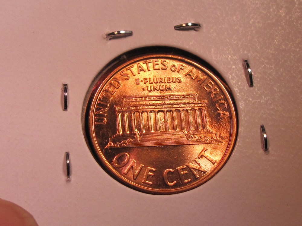 1993 P - Lincoln Memorial Cent