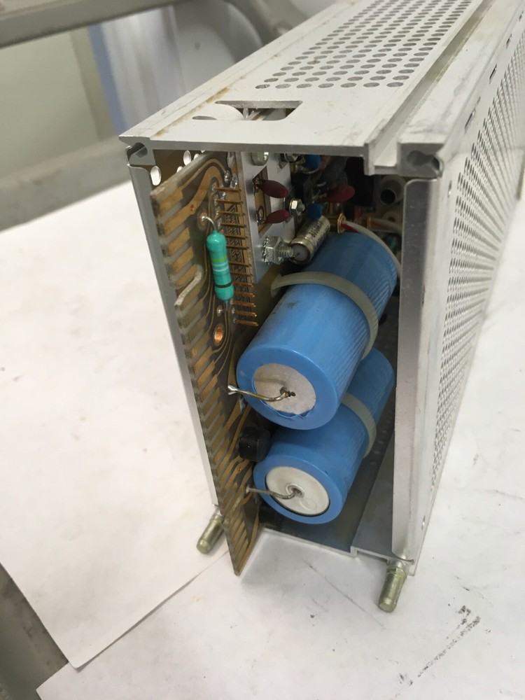 Tektronix AM 503 Current Probe Amplifier Module used vintage