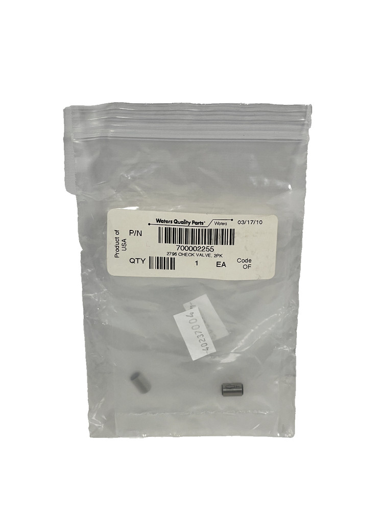 Waters 2796 Titanium Check Valve 2 Pack 700002255