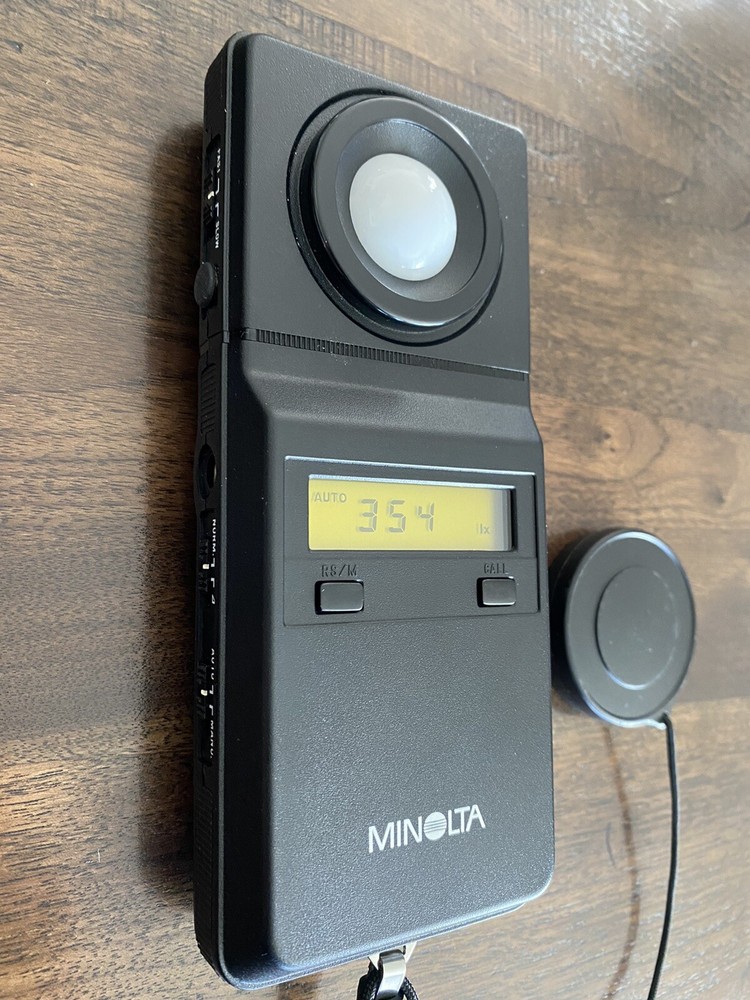 Minolta Illuminance Meter T-1