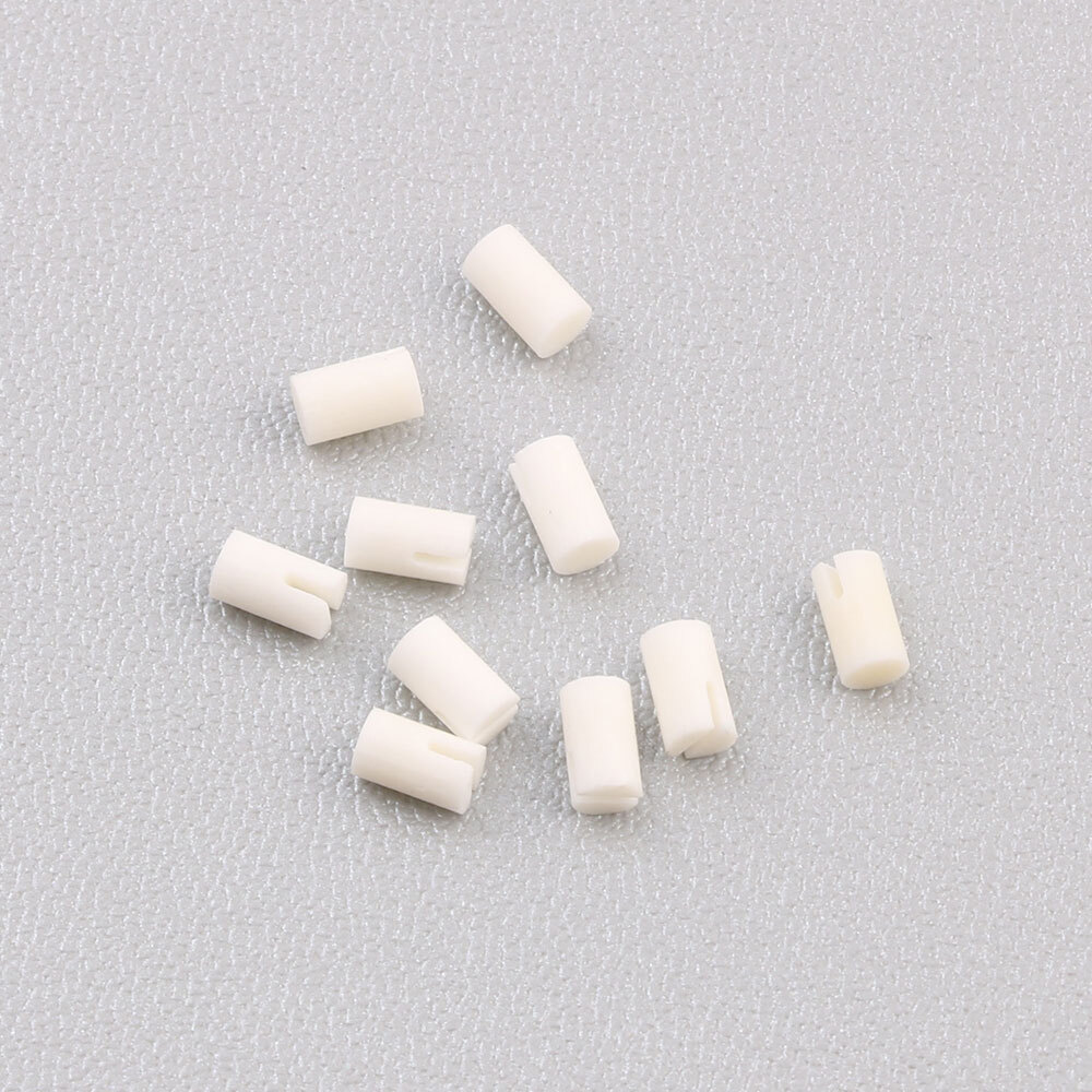 10PCS Real Bone the 5th String Nut for 5-string Banjo 5x3mm