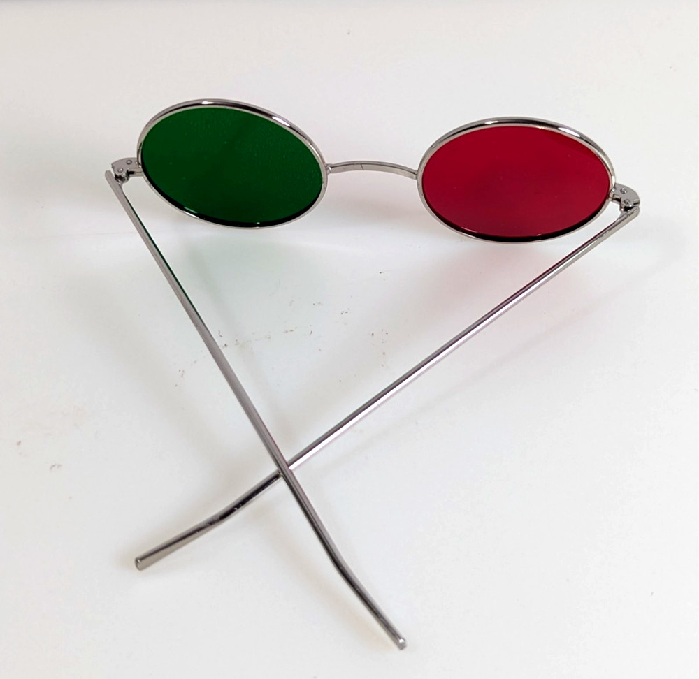 Vintage Worth Four Dot Glasses