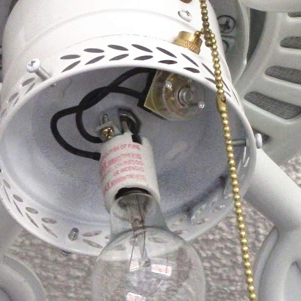 Zing Ear Ceiling Fan Light Switch ONOff Pull Chain, Second Generation ZE109,...