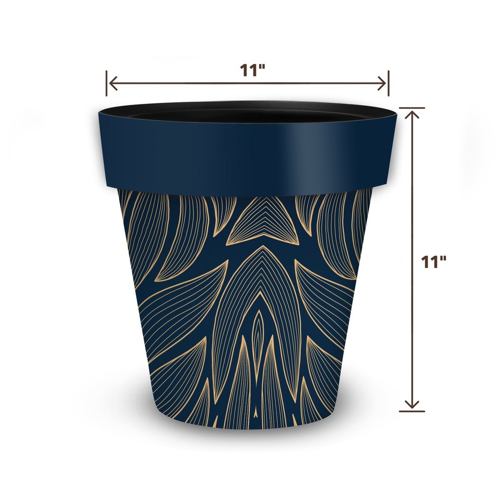 Briarwood Lane Organic Flow Medium Planter