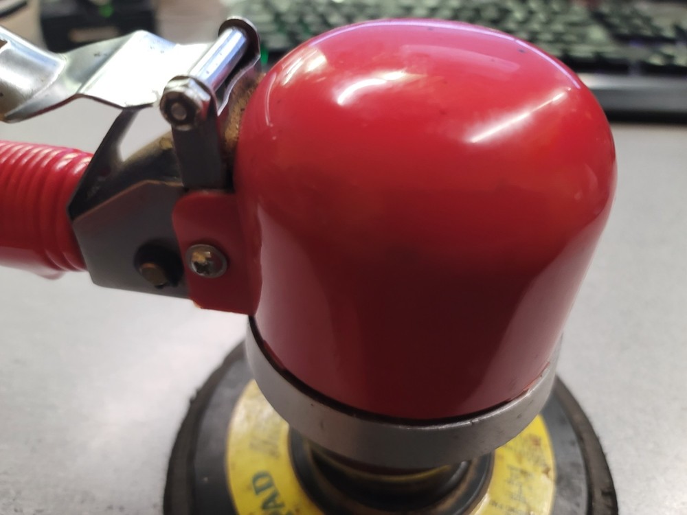 MAC TOOLS # AS406 6” DUAL ACTION RANDOM ORBIT SANDER - TESTED/WORKING