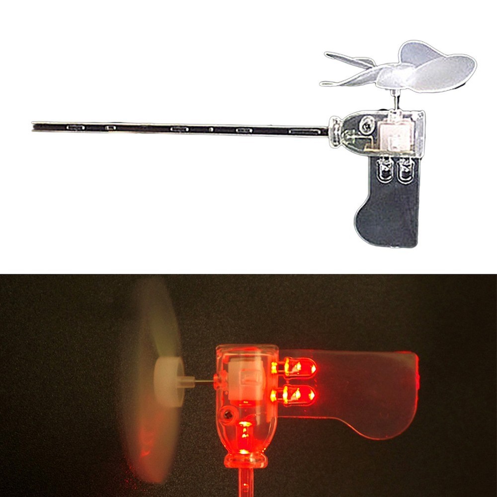 Smallest Wind Turbines Generator LED Teaching Tools Sample Template Model Hot
