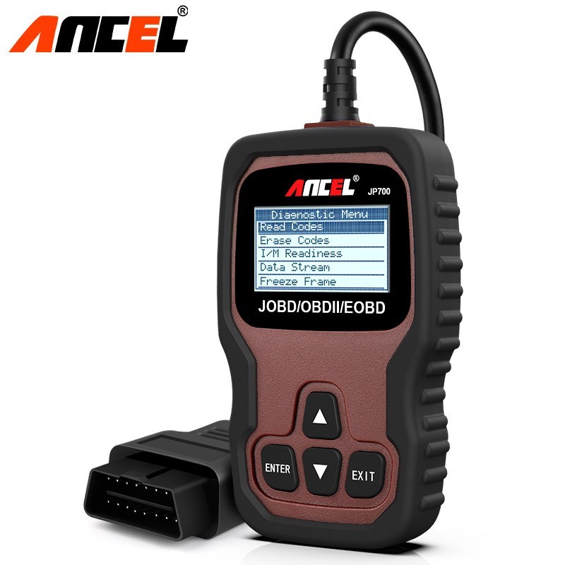 ANCEL JP700 Car JOBD OBD2 Scanner Code Reader Diagnostic Tool Check Engine