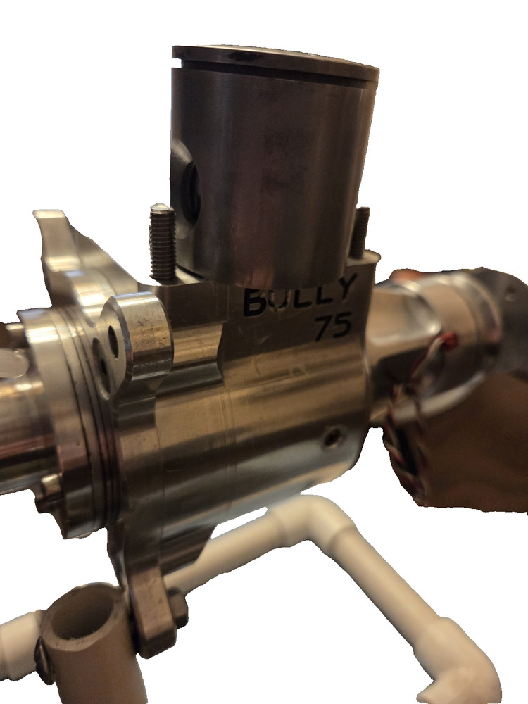 "RARE" Vintage RC Plane Engine Webra Bully 75
