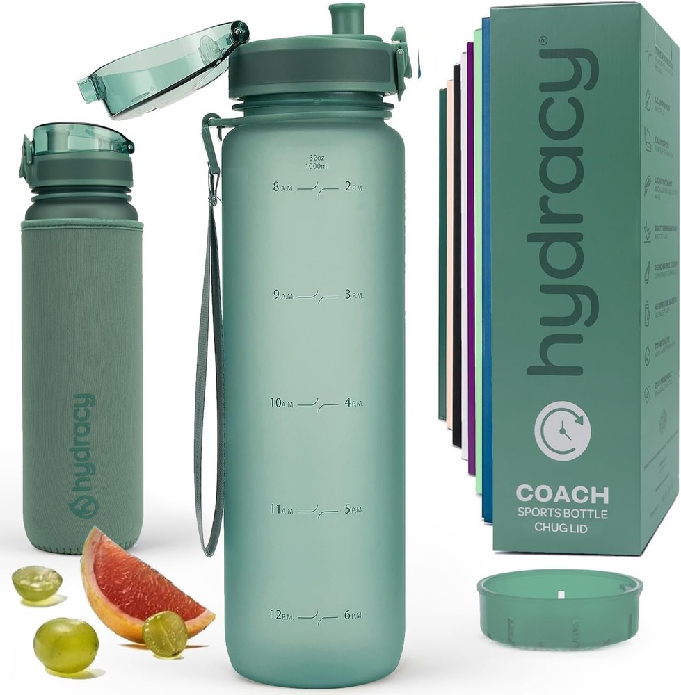 Stylish Hydracy Water Bottle with Fruit Infuser