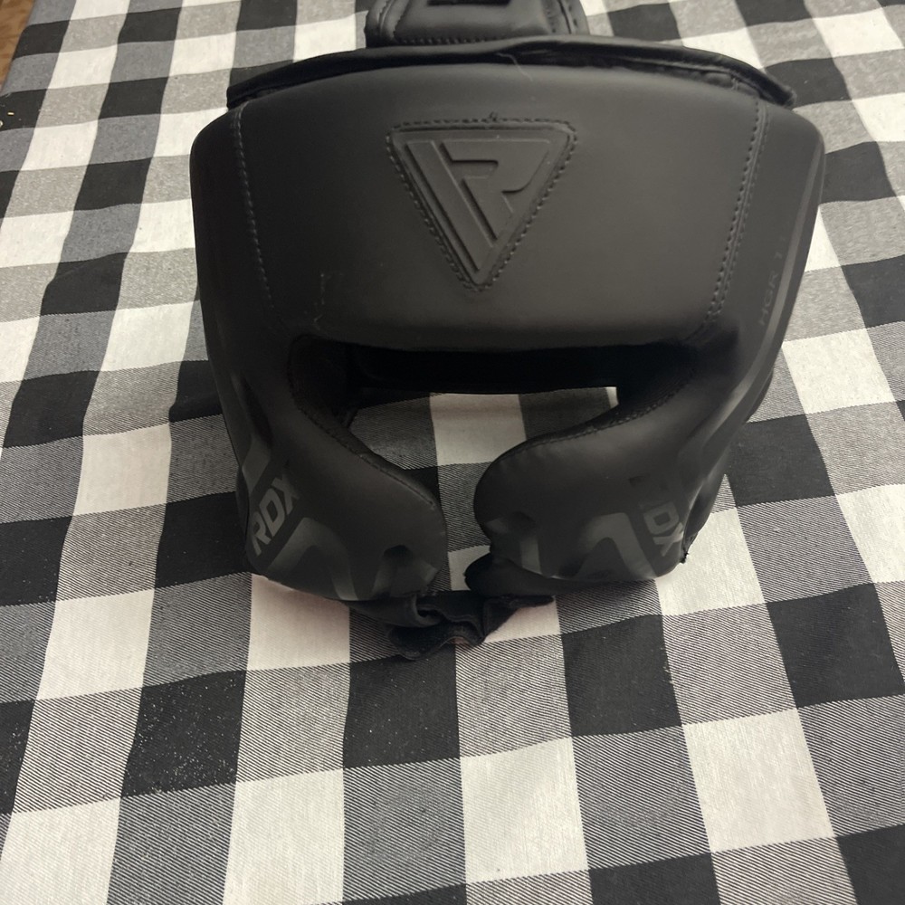 RDX Headgear Black XL Great Condition