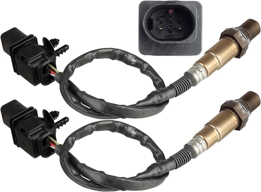 4PCS Oxygen O2 Sensor Upstream+Downstream For 2009-2014 Ford E-150 E-250 E-350