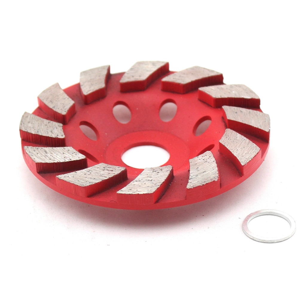 100mm Diamond tool turbo abrasive cup grinding wheels for stone