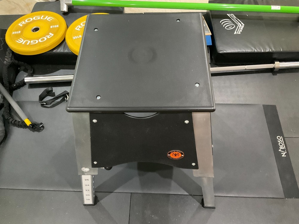 8th Day Performance Elev8 Adjustable Plyometric Box