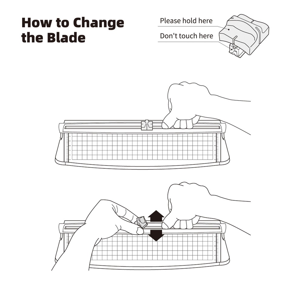 Paper Replacement Refill Design L1W8