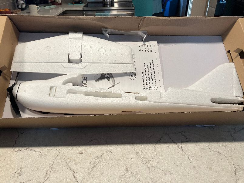 Multiplex Space Scooter RC Airplane - ARF Kit Version With Motor & Folding Prop