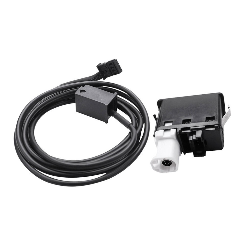 Sleek Design USB AUX Input Socket Switch for E39 E53 X5Z4 E85 E86 X3 E83