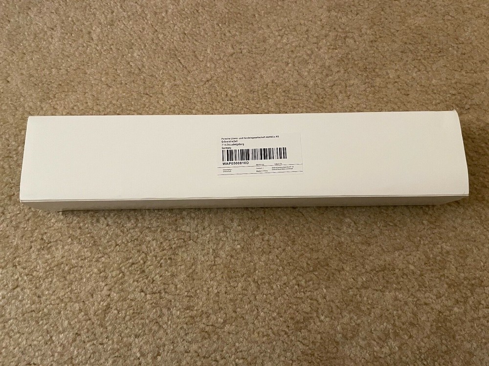 Porsche Driver's Selection Compact Folding Automatic Umbrella With Box