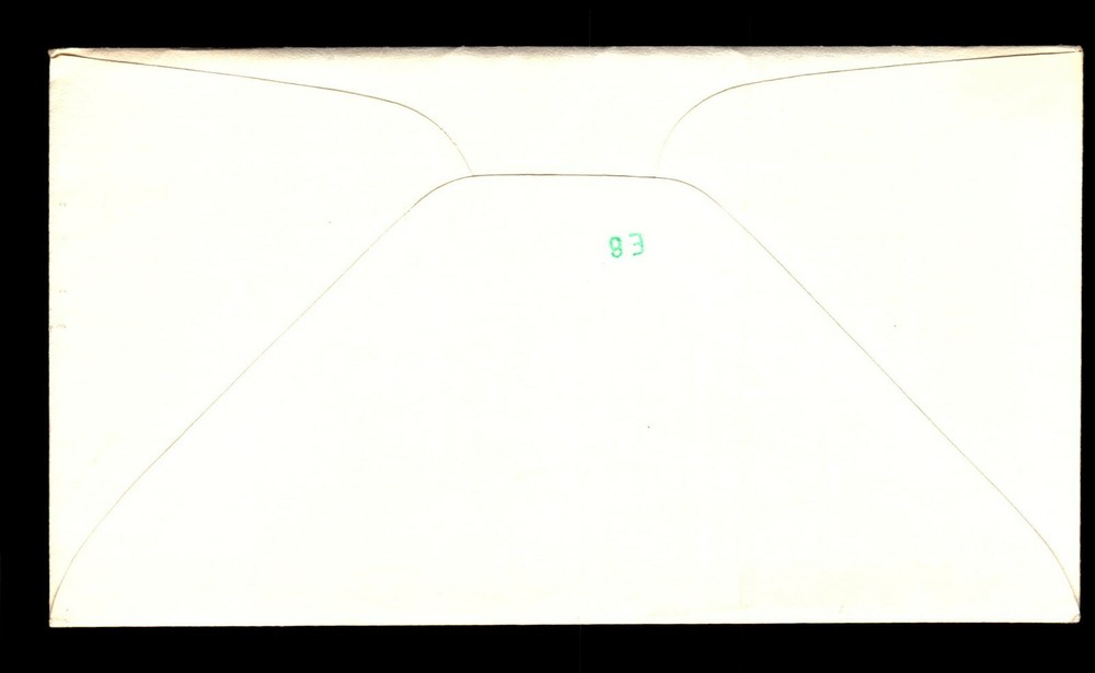 SC# 1818 FDC - Marq Cachet - Foxboro Letter Insert - L32312