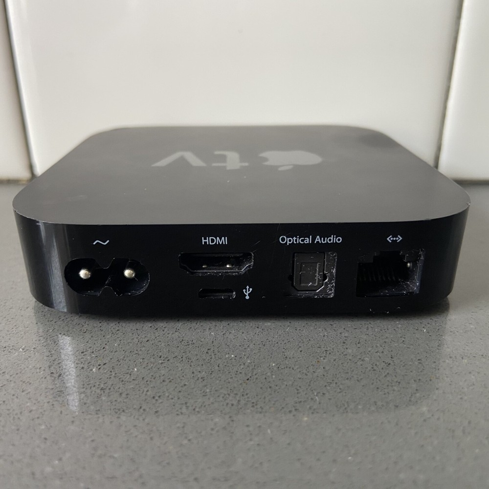Apple A1469 HD Digital Media Streamer - Black (3rd Generation) - Unit Only