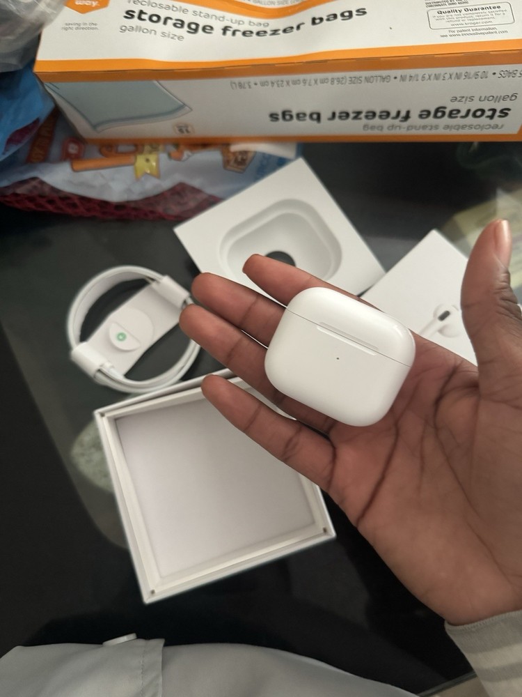 Apple AirPods 3rd Generation Wireless Bluetooth Earbuds White Built-In Mic