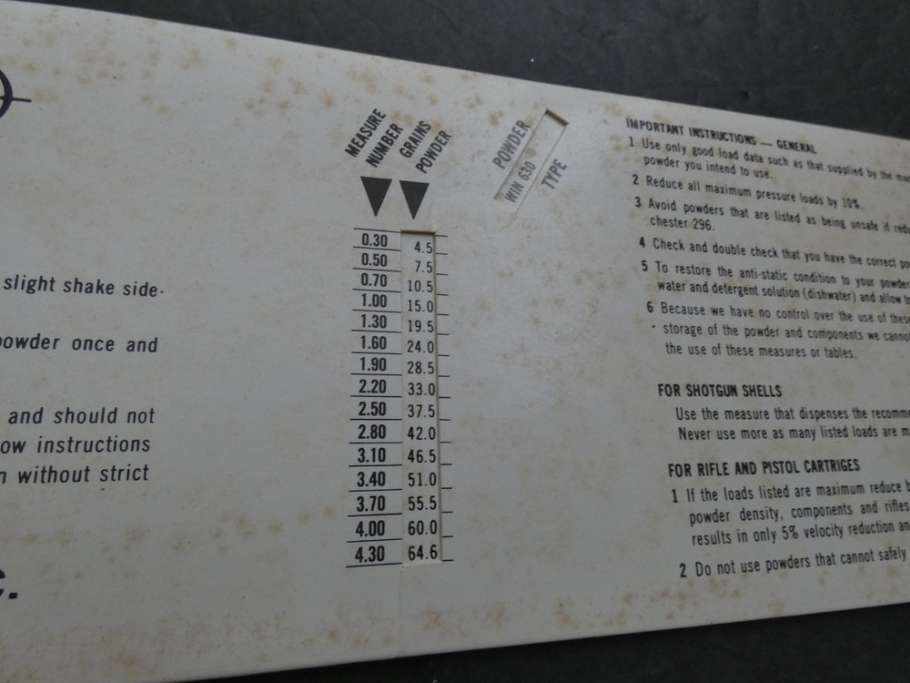 LEE POWDER MEASURE KIT 90100 COMPLETE