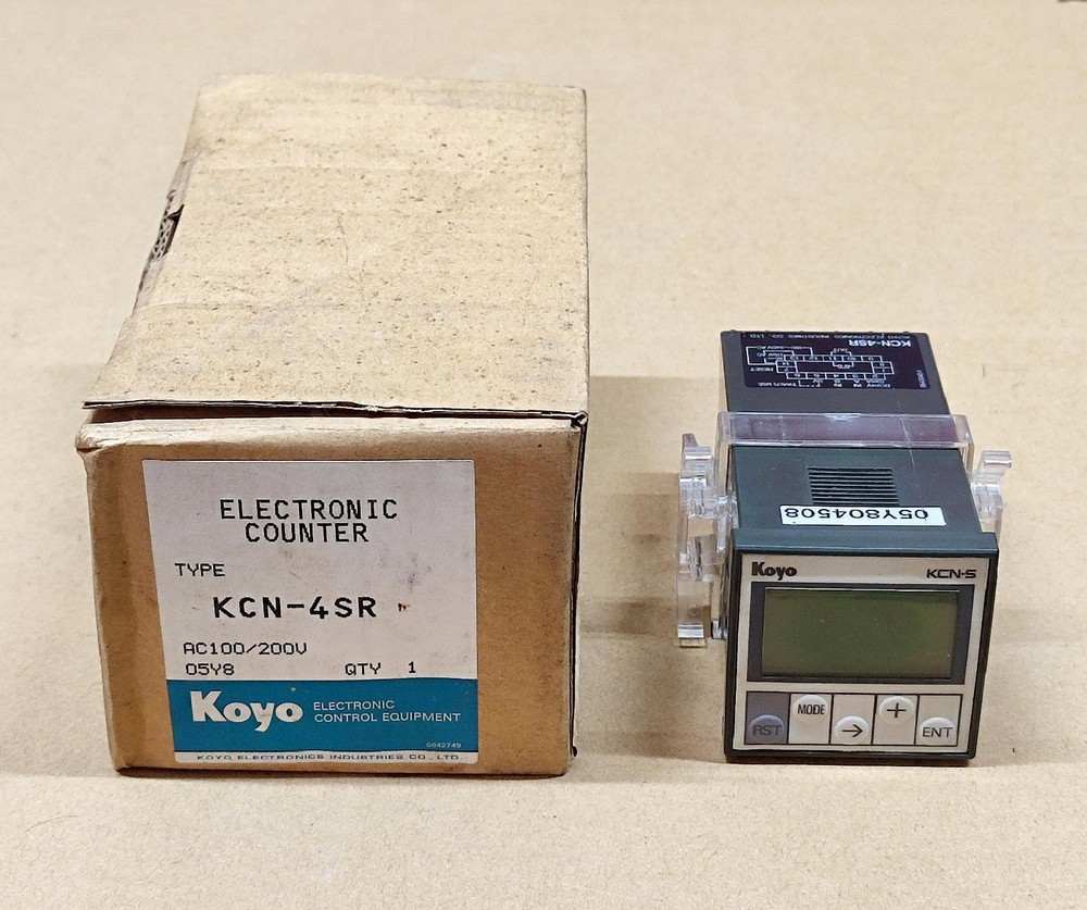 KCN-4SR KOYO ELECTRONIC COUNTER KCN-4SR