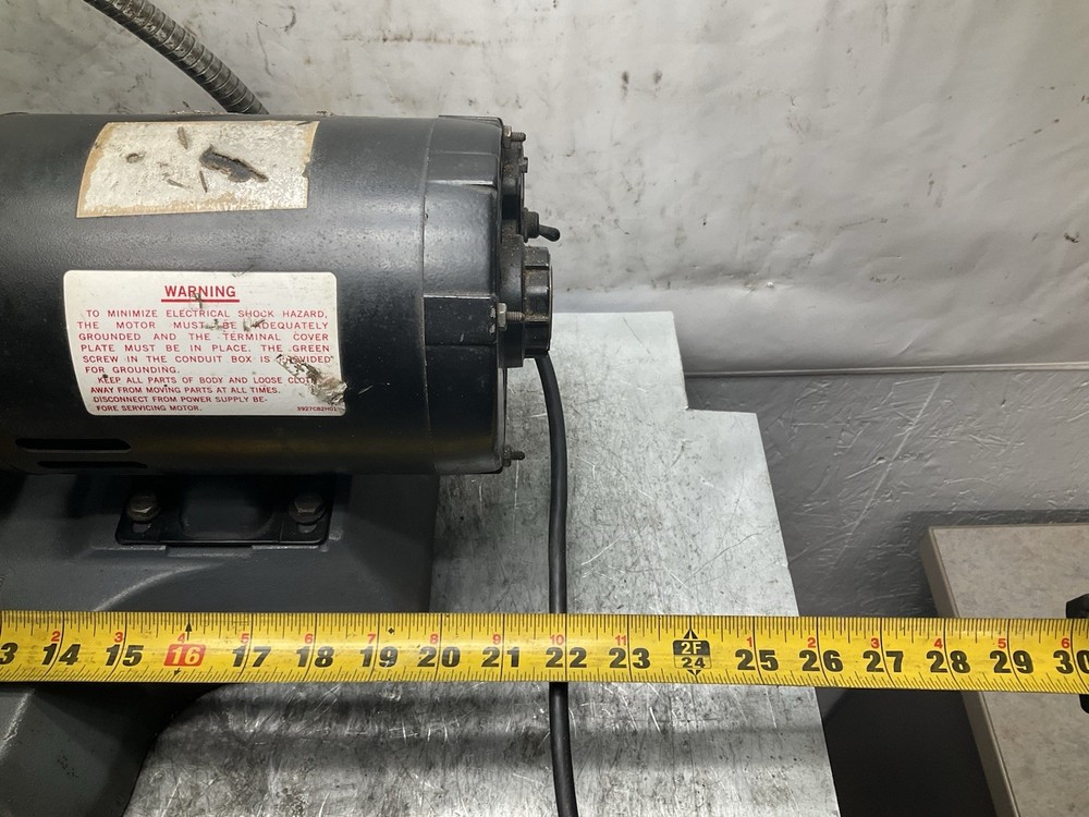 Lisle 91000 Drill Bit Sharpener 1/3 HP 115V