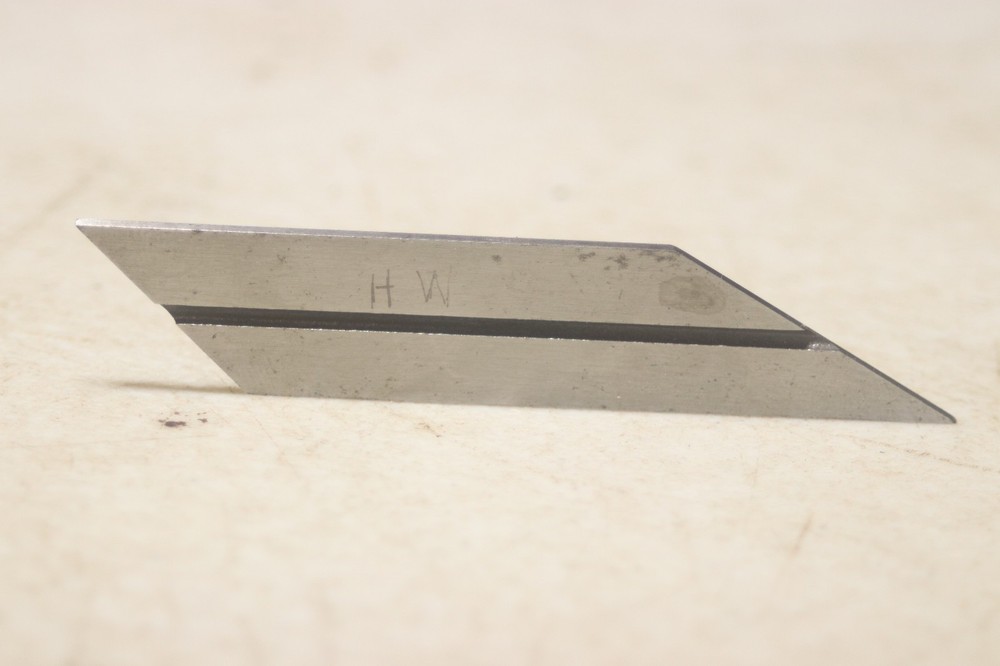 Starrett No.13 Hexagon Octagon Blade for Double Square
