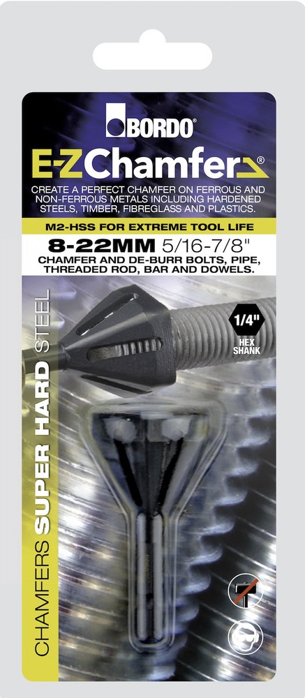 Bordo 2210-822 E-Z CHAMFER (1 per Pack)