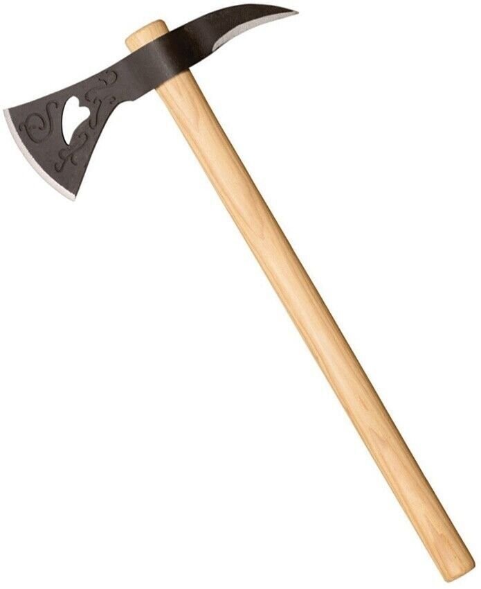Cold Steel Tomahawk Weeping Heart Extra Long 1055 Carbon Blade Handle - CS90AWH