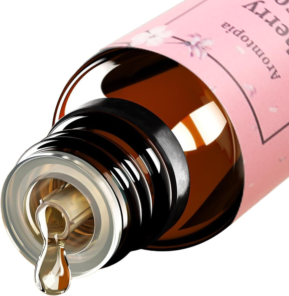 Floral Essential Oils Set for Diffusers, 6x10ml