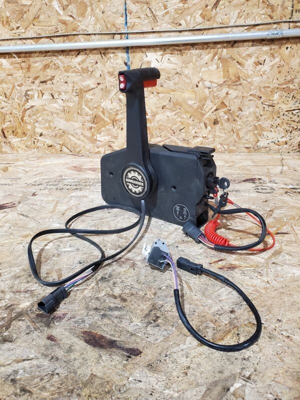 OMC/ BRP Side Mount Control Box With Trim