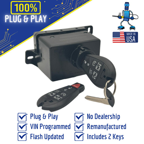 Volkswagen Routan WIN Module Wireless Ignition Node -Programmed w/Keys