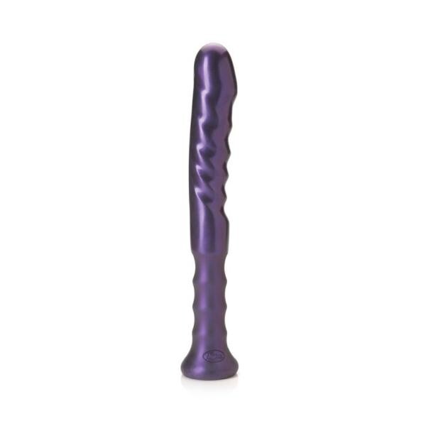 Tantus Ultimately Pleasurable and Enjoyable Echo Handle Amethyst Dildo, New