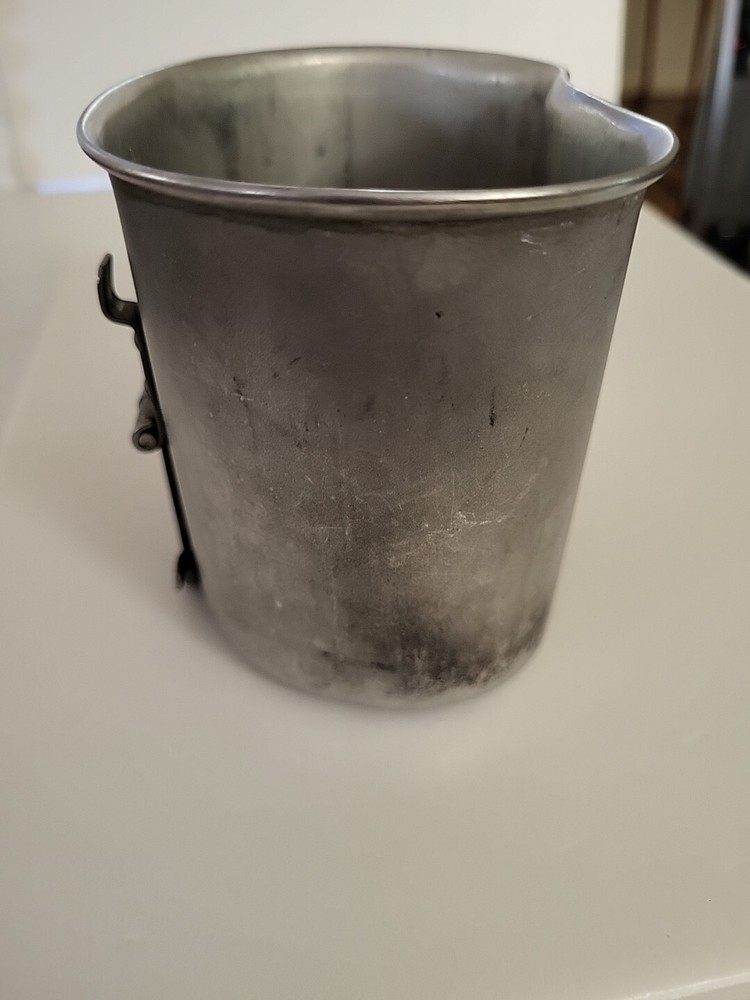Vintage Military Canteen Cup