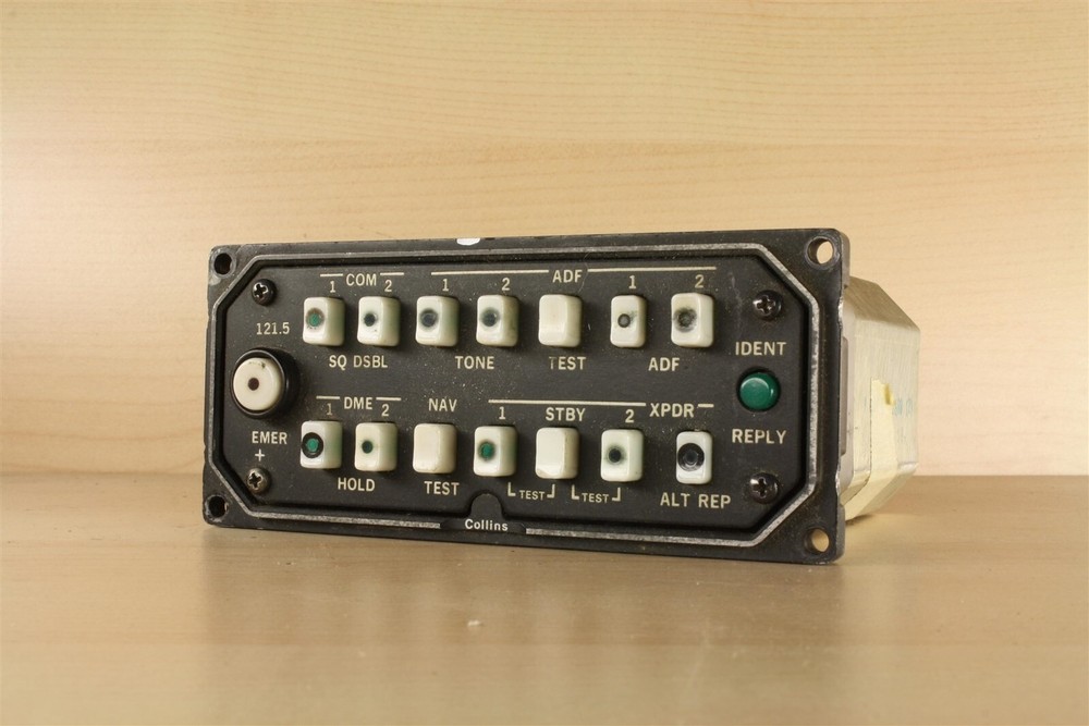 Collins 913Y-1 Mode Select Unit - 622-1738-002