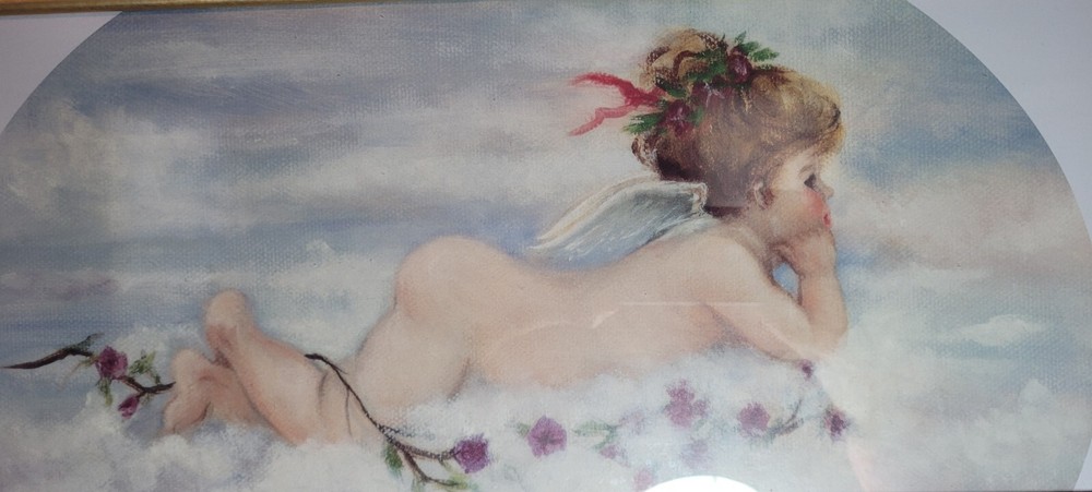 Girl Angel Frame