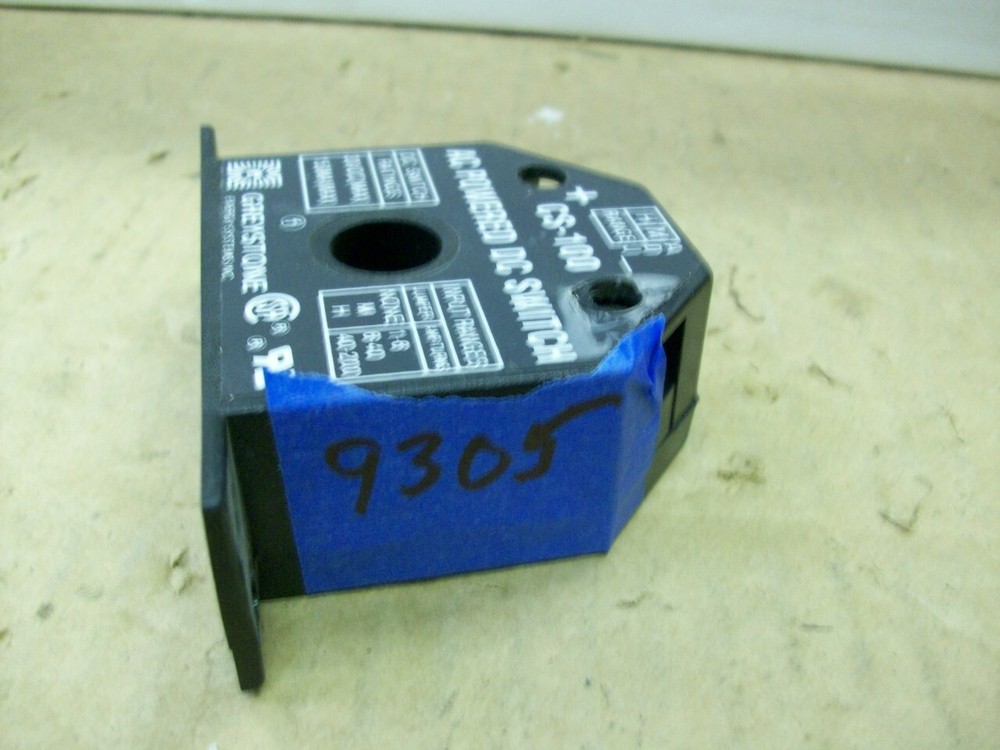 GRAYSTONE CS-100 AC POWERED DC SWITCH