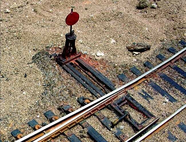 Central Valley HO Switch Stand Kit pkg(6) 1604