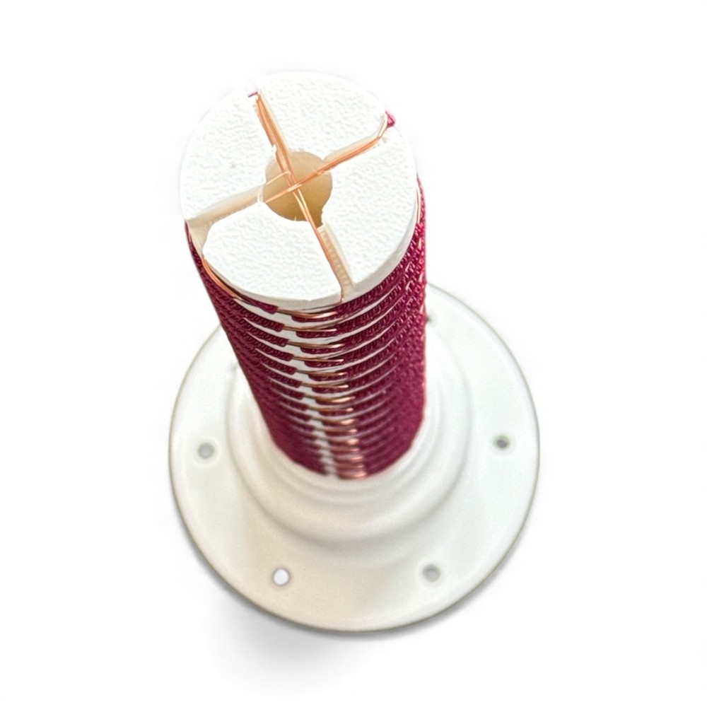 Dual Bifilar Tesla Coil module for radionics machine