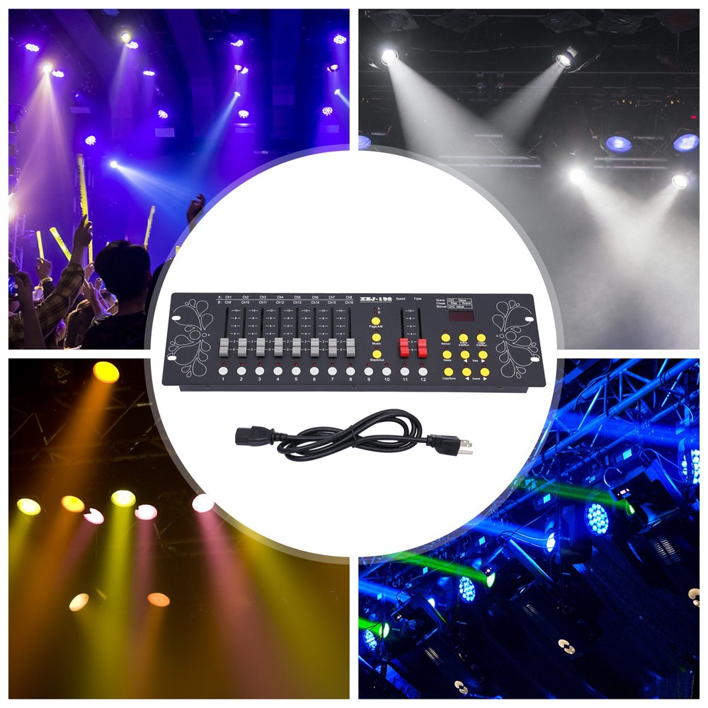 Operator Console Controller For Stage Lighting DJ Party DJ DMX 512 192 Channels