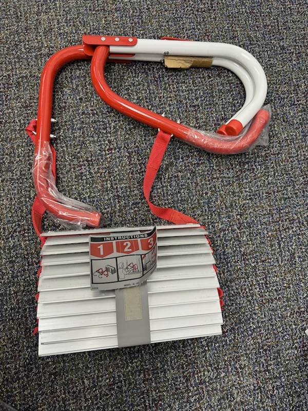KIDDE 2 Story Fire Escape Ladder, 13 Foot Long