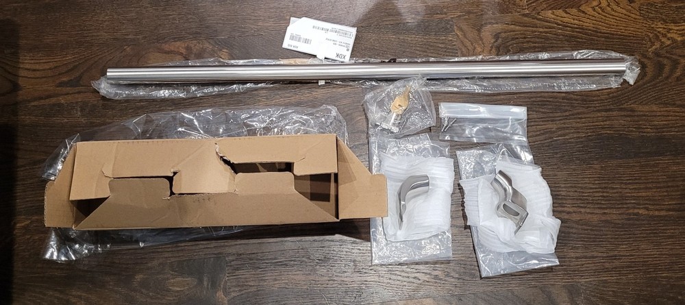 Krowne KRWBC-829 HANDLE KIT-LONG Complete With Lock And 2 Keys