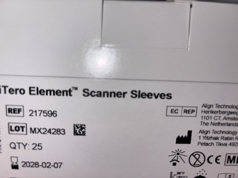 Lot Of 8 Boxes. Itero Element Sleeves