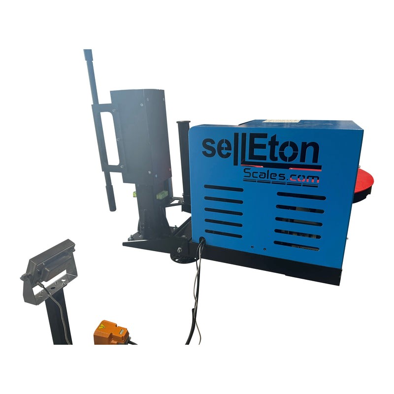 SellEton SL-7100-W60 Turntable Pallet Wrapping Machine