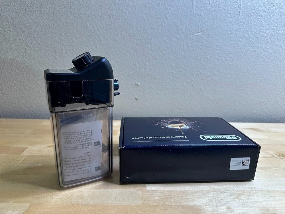 De'Longhi Dinamica Plus Fully Automatic Coffee Machine - Silver